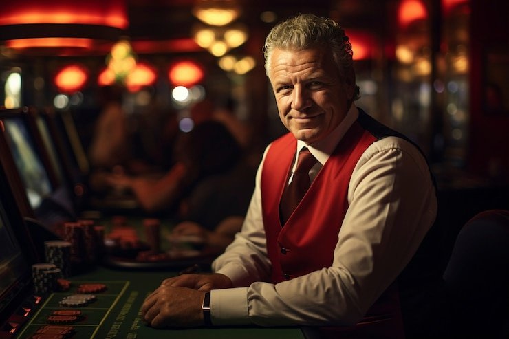 Wolf Gold slot interface showing five reels and paytable on gajah88 platform